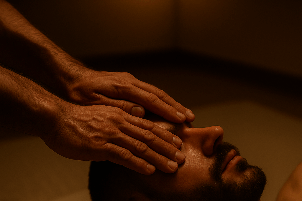 Massoterapeuta homem Trancoso